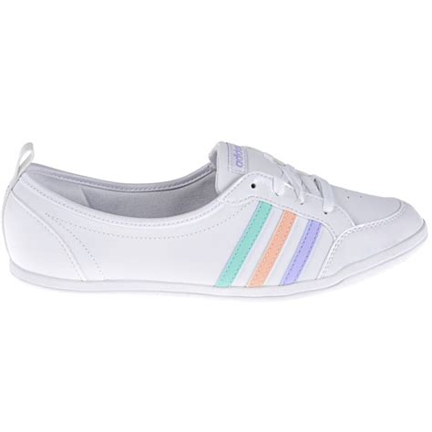 adidas Piona W, Damen Ballerinas weiß 43/44 